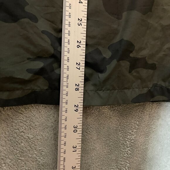 Old Navy Men Camo Active Mesh Lined Shacket Snap Front Lightweight Jacket M - Picture 10 of 13